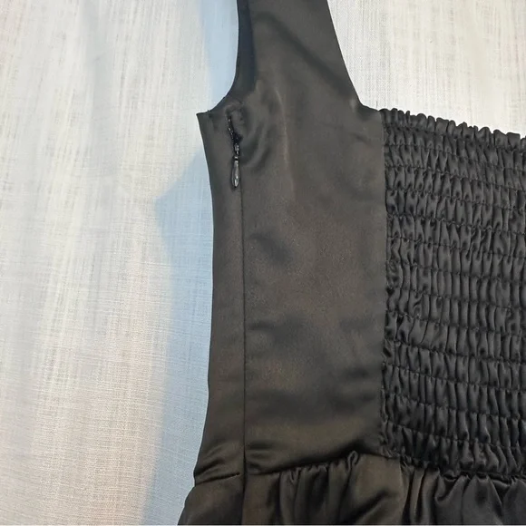 Wild Fable Black Midi Dress - Picture 3 of 3